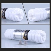 10寸后置活性炭T33通用一体快接滤芯直饮纯水机过滤器净水器配件