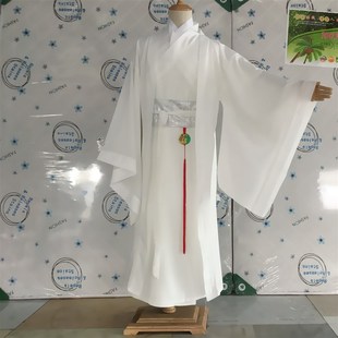 古风汉服男古装仙气剑客公子大袖衫女飘逸八仙过海演出服学生套装