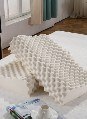 啦帕莎泰国天然乳胶枕头护颈椎助睡眠单人记忆橡胶枕芯防螨虫家用