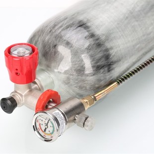 天海碳纤维气瓶2.17L 6.8L 4.7L 12L高压气瓶30MPA纤维气瓶