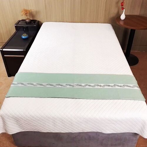 足疗足浴店按摩沙发巾防滑 泰式美容床单榻榻米spa床单专用一整张