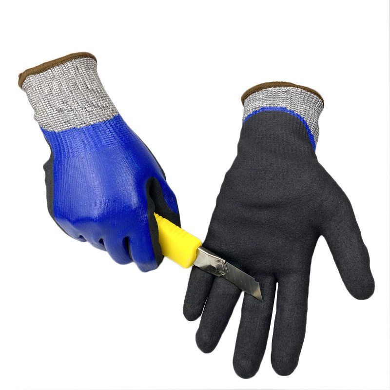 水产赶海杀鱼专用防割防水手套防刺防扎防滑耐磨抓螃蟹小龙虾防夹,居家日用,防护手套,淘宝优惠券,粉丝福利购,淘宝优惠卷