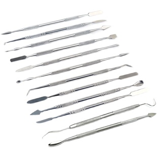 雕蜡刀修蜡刀技工蜡型雕刻刀牙科首饰雕刻蜡DIY蜡雕工具打金器材