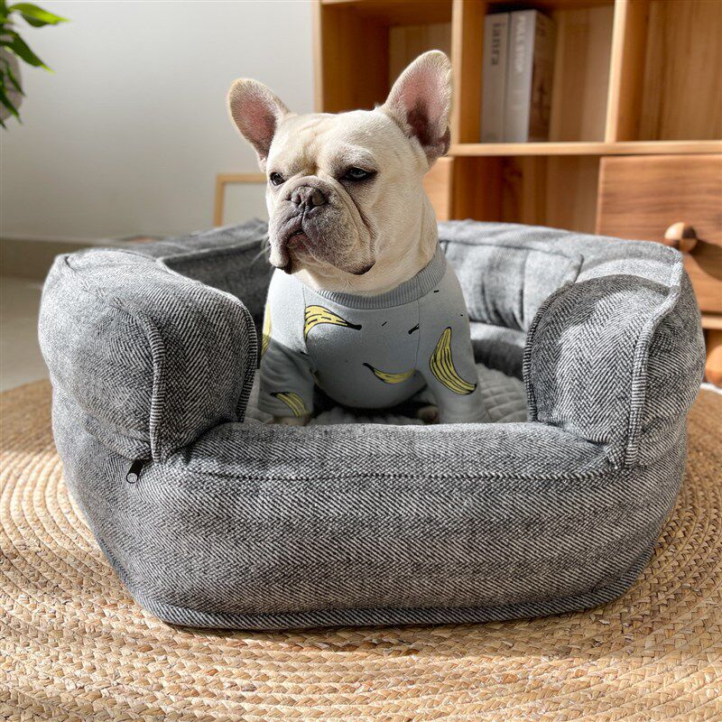 深度睡眠六角狗沙发法斗狗窝狗床全可拆洗宠物床窝厚实保暖狗垫子,宠物/宠物食品及用品,猫狗垫子,淘宝优惠券,粉丝福利购,淘宝优惠卷