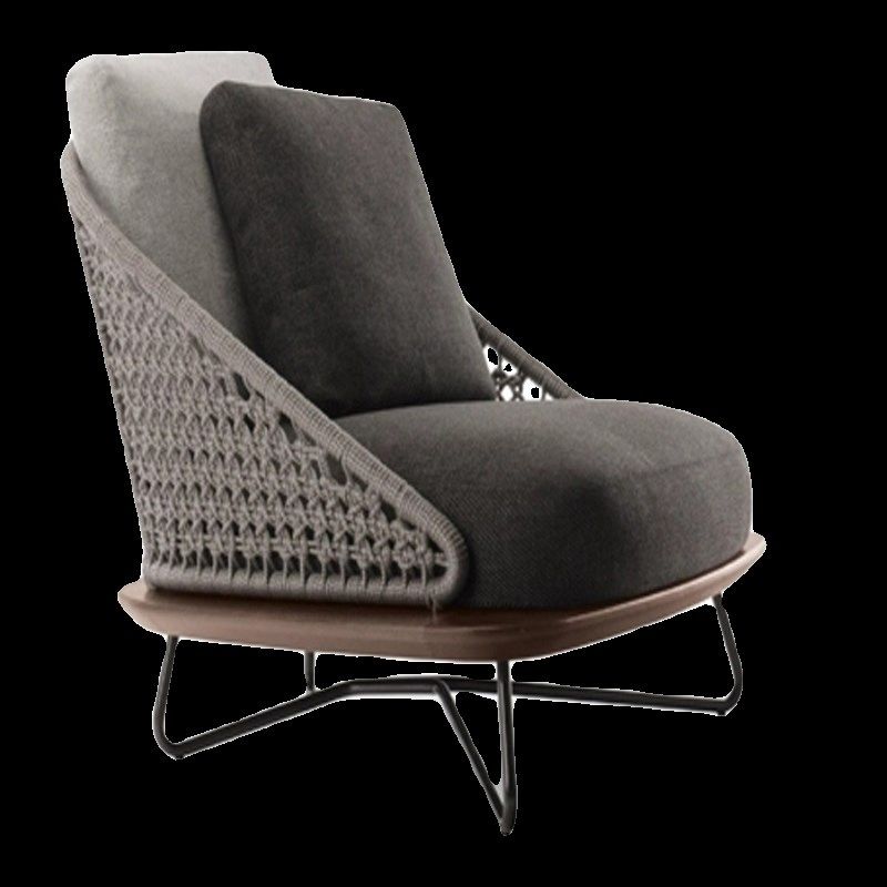 轻奢户外沙发北欧简约藤编沙发茶几组合别墅庭院阳台室外露天桌椅,住宅家具,户外沙发,淘宝优惠券,粉丝福利购,淘宝优惠卷