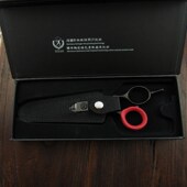 大力人专业发型师剪刀理发美发剪刀打薄剪平牙剪刘海碎发剪子套装