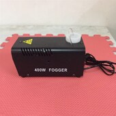 400W迷你遥控烟雾机KTV灯光烟雾消毒机发生器发烟器舞台烟雾器