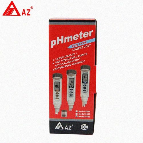 衡欣牌ph测试笔 高精度ph计ph值测试仪工业ph计防水AZ8686型