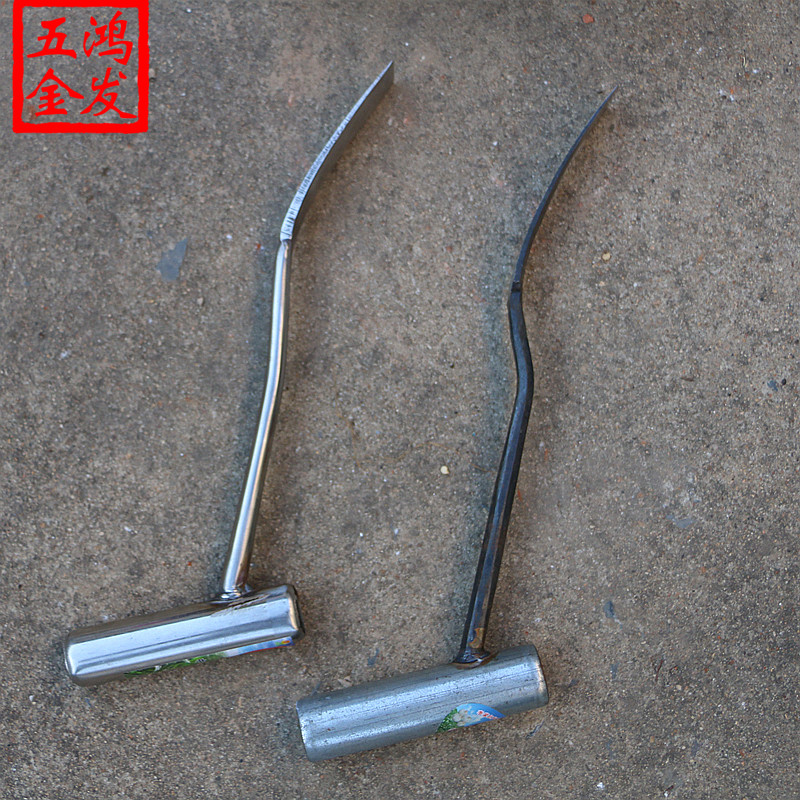 小铲子种花工具不锈钢挖野菜铲子户外挖土家用园艺起根多肉大蒜铲
