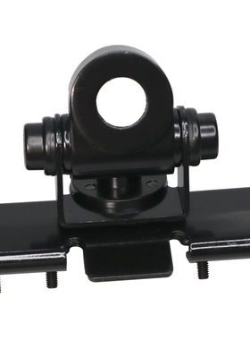 车载对讲机夹边RB-400银色黑色后备箱万向夹固定车台天线卡边配件