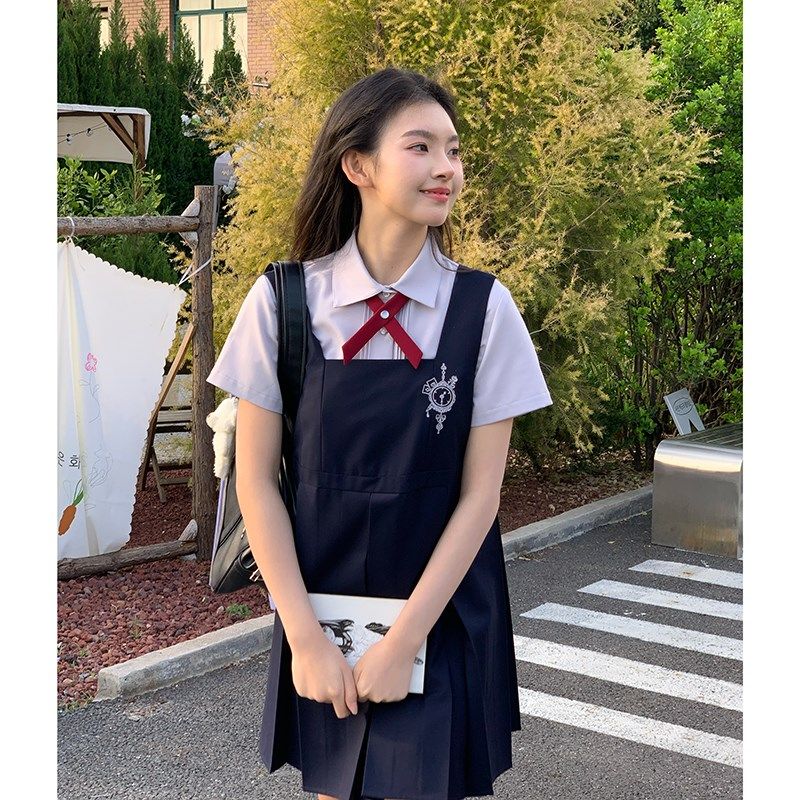 小笨钟学院风卡奶裙连衣裙女春夏2024新款衬衫两件套东京岁时记JK,女装/女士精品,连衣裙,淘宝优惠券,粉丝福利购,淘宝优惠卷