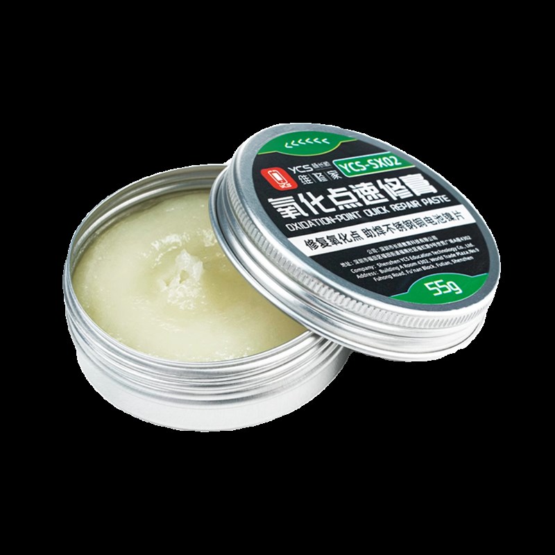 YCS杨长顺维修家氧化点速修膏修复氧化点不锈钢铜电池镍片助焊剂