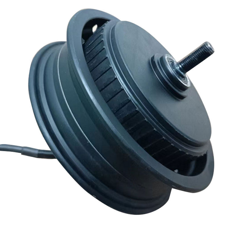 无刷滑板车电机分体式10寸1200W40H高速大功率专用装内外充气胎