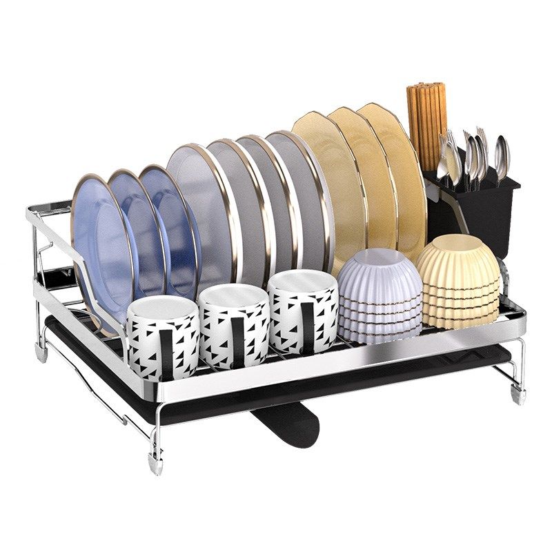 304不锈钢碗盘沥水架厨房置物架家用水槽沥水篮放碗筷碗碟收纳架,厨房/烹饪用具,碗架,淘宝优惠券,粉丝福利购,淘宝优惠卷