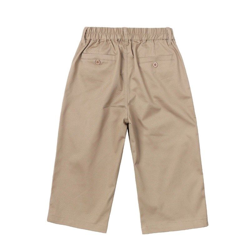 顿英伦风中小学生男女童休闲中裤七分裤 学生夏季卡其藏青校服,童装/婴儿装/亲子装,校服/园服,淘宝优惠券,粉丝福利购,淘宝优惠卷