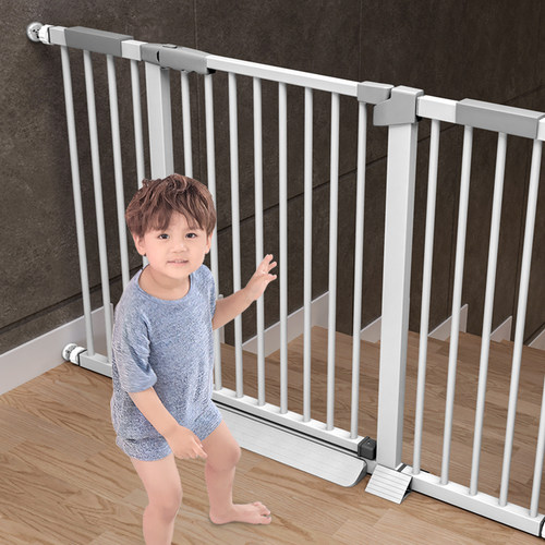 楼梯护栏儿童安全门围栏宝宝楼梯口防护栏拦门栅栏宠物栏杆婴儿门