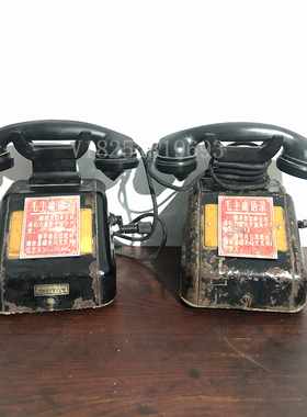 民俗老物件怀旧收藏老式手摇拨号拨盘磁石80老电话地球仪复古摆件