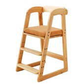 儿童餐椅大宝宝家用多功能高脚凳子实木吃饭桌椅橡木升降成长座椅