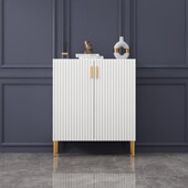 轻奢北欧餐边柜意式 厨房碗柜储物柜客厅靠墙家用柜子茶水柜玄关柜