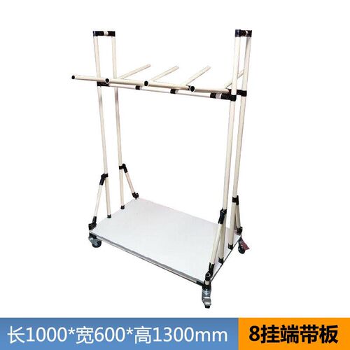 万尊线束架端子线架线棒精益管货架1000*600*1300mm8挂端带板车间