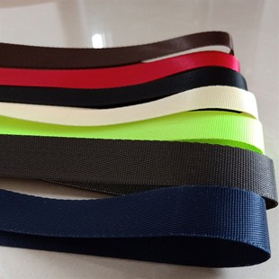 热销涤纶织带薄款尼龙带条肩包书包带缝纫辅料可做工作证吊牌挂绳