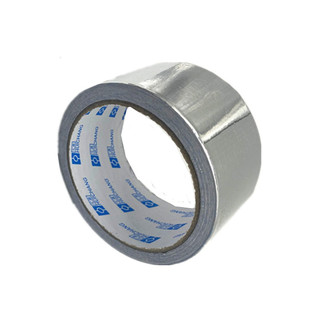 汇泉玻纤布汇昌铝箔胶带5cm8cm晶牌无衬纸铝箔胶带保温管密封整箱