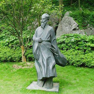 石膏定制邓禹雕塑订做耿弇马武班彪五伦梁鸿王景朱浮冯衍雕像摆件