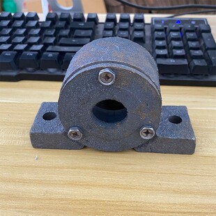 立式偏盖双列 双排 轴承座6204 6205 6206 6207 6208 6210 6211