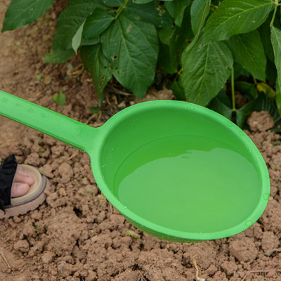 农用舀粪勺种菜长把水瓢长柄水瓢塑料加厚水勺舀水浇菜浇花施肥