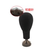 美发支架 轻便可整理发型模特头模 假发补发块放置吸座盘式 支架