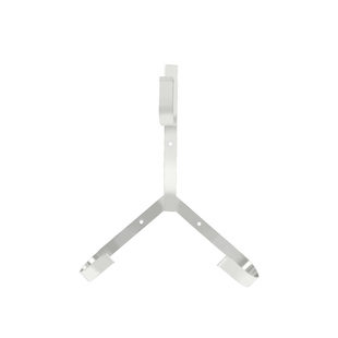 专业船用不锈钢救生圈支架铁质救生圈挂钩配套三角架子存放架