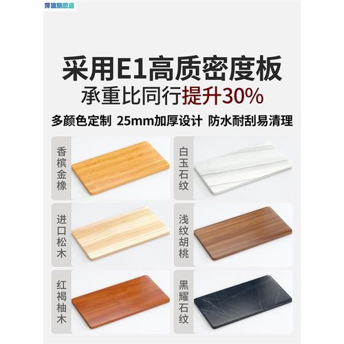 木板桌面板台面免漆板定制实木板茶几电脑桌餐桌一字板多层板板材