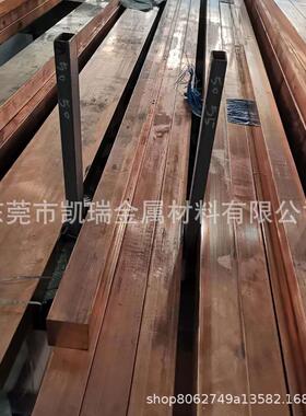 紫铜方排 C1100无氧紫铜排 镀锡紫铜排 C1020/ TU2接地扁铜