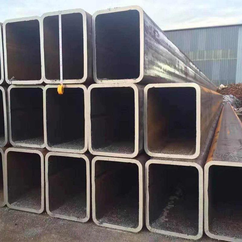 20#q345b重型工程机械用方矩管 耐低温强立柱用方矩管焊接加工件