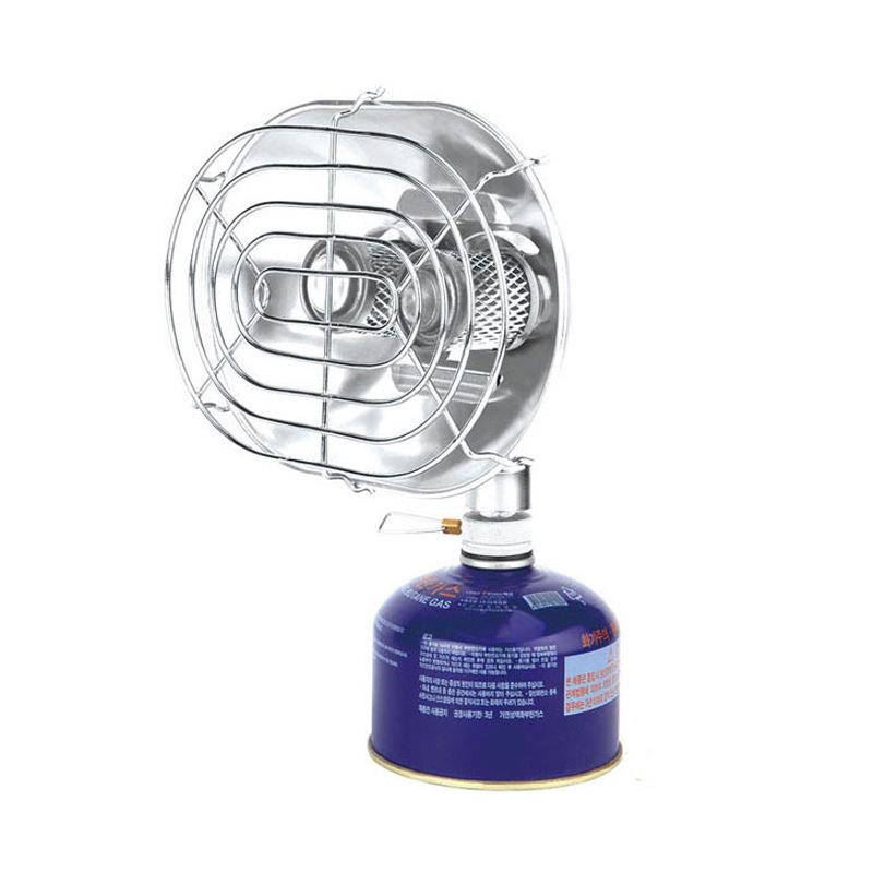 兄弟BRS-H22双头瓦斯取暖炉 户外钓鱼便携取暖器 烘烤炉野营装备