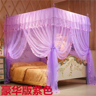 定做蚊帐定制订做加大床超大号拼接床儿童蚊帐特殊尺寸老式 落地款