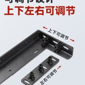 悬挂式 隔板托悬空电视柜承重支架三角支撑架墙上托架吊柜固定配件