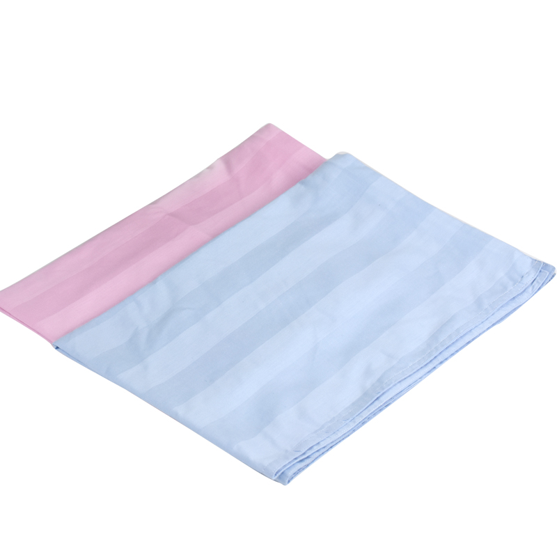 定做纯棉枕头拉链内胆套48x74羽绒枕芯荞麦皮枕心乔麦内枕套一对