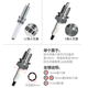火花塞套筒拆卸工具拆汽车汽修更换安装 16mm 专用万向小飞中飞14