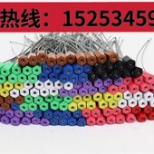 一次性钢丝封条抽紧式 箱物流封签塑料施封锁扎带防伪 电表铅封集装