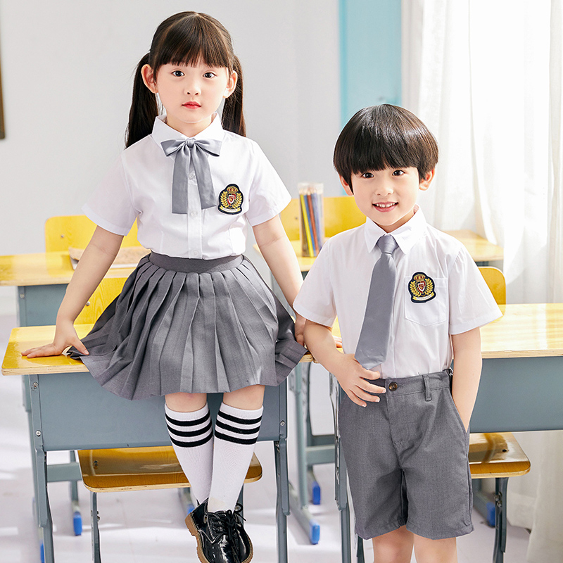 六一儿童节演出服装中小学生大合唱团朗诵表演服装幼儿园班服校服