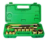 防爆套筒铜组合套筒防爆扳手铜套筒防爆13件套无火花防磁套筒扳手