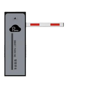 直杆道闸出入口闸机停车场道闸车牌识别栅栏道闸小区停车智能闸机