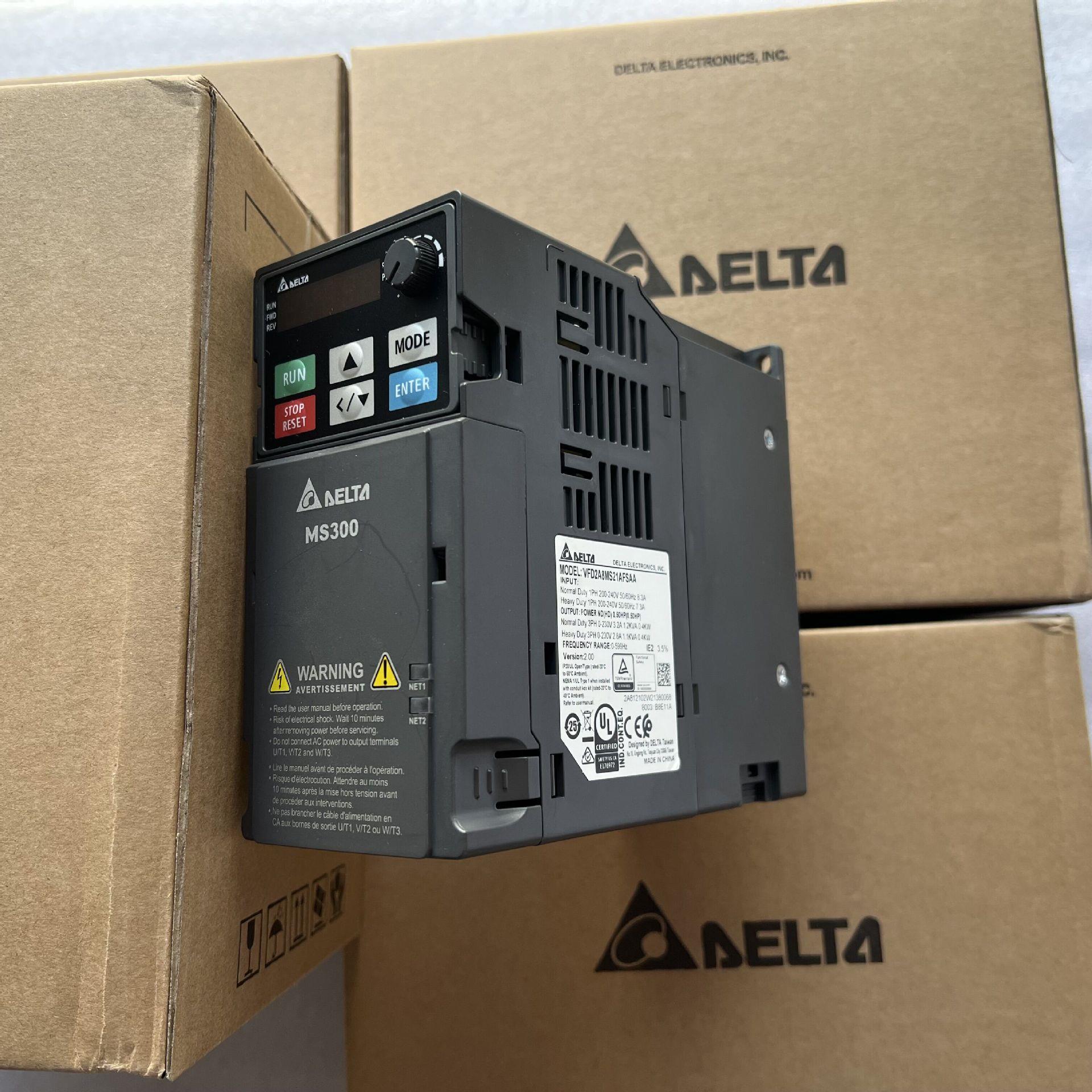 厂家变频器VFD2A8MS21AFSAA 0.4KW厂家