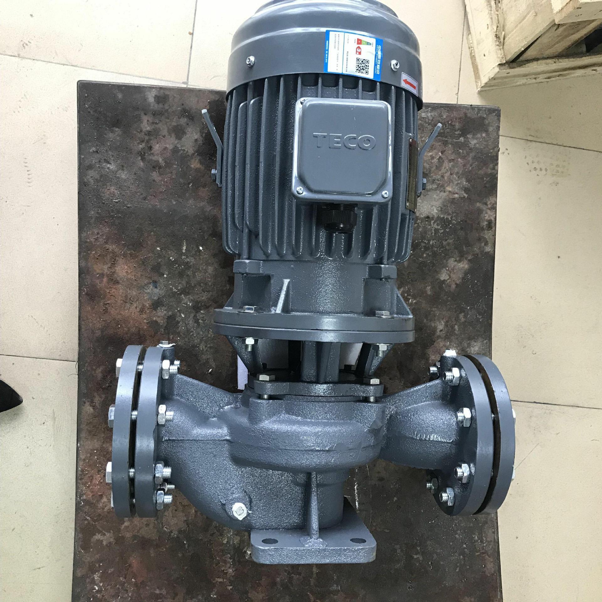 厂家直发立式水泵TEGH112M1-2 5HP 3.7KW 2P 口径3寸 铸铁材厂家