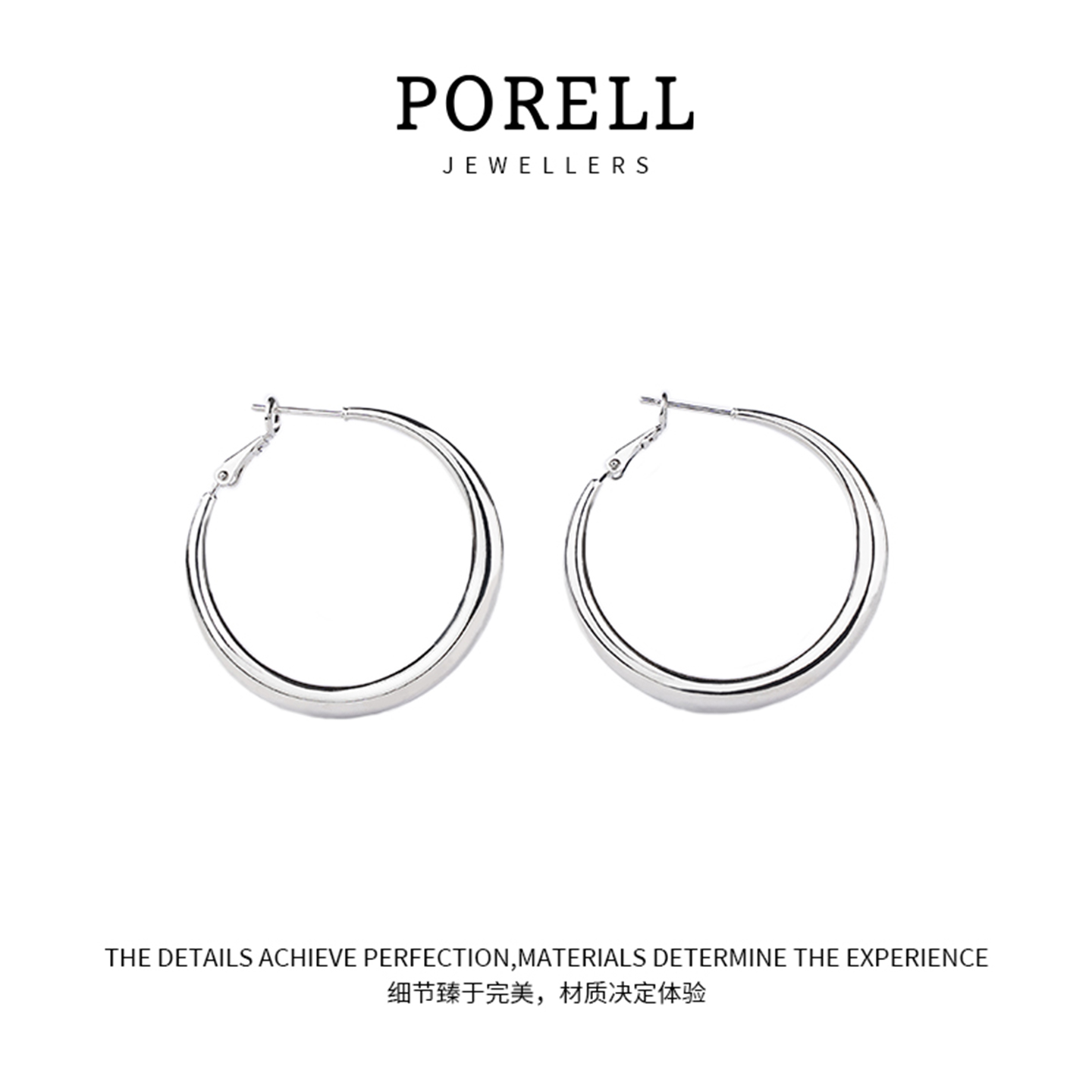 许妍同款水滴耳环女2025新款