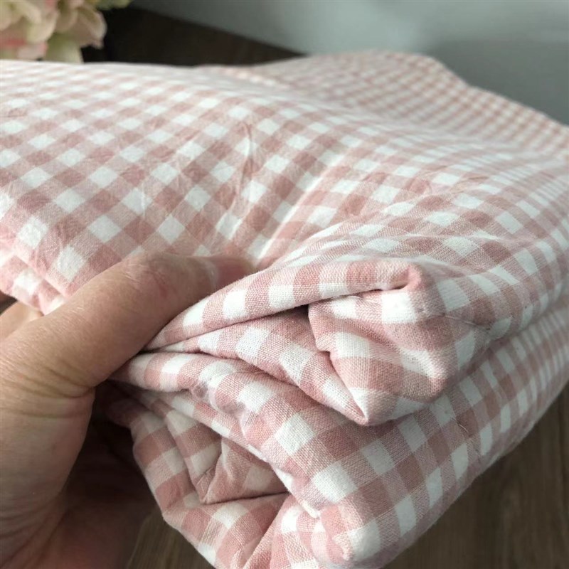 辛妈家纯棉水洗棉棉花夏被四季被双人单人都有学生单人双人