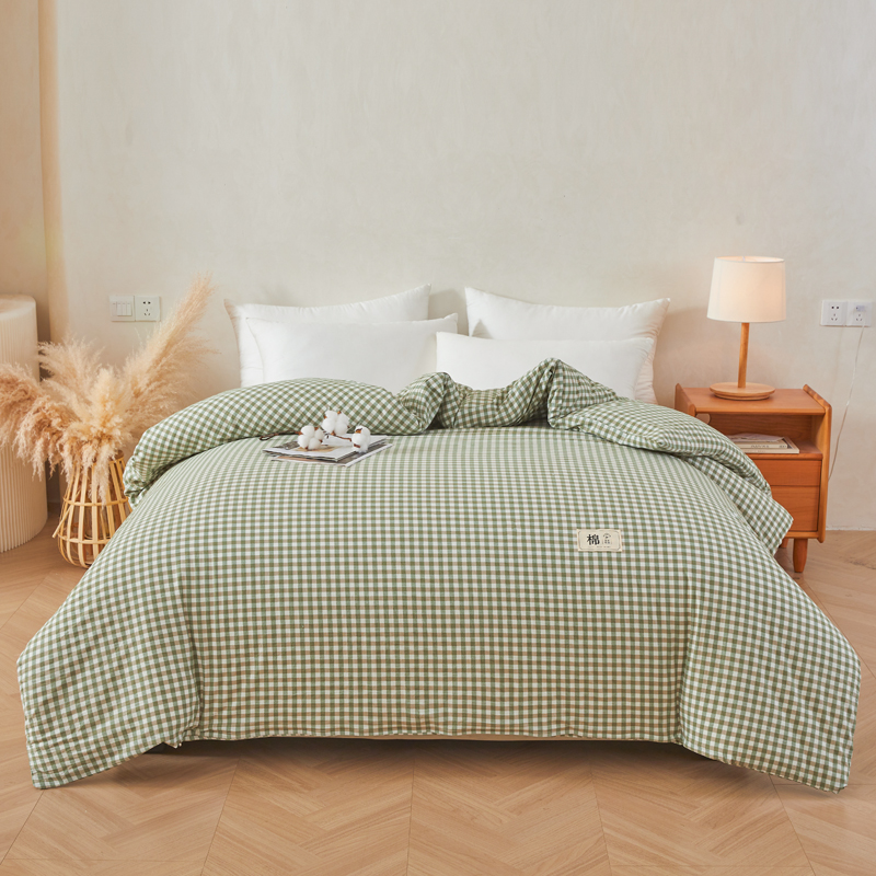 被芯冬被加厚保暖春秋四季通用纯棉花夏凉空调被套全棉被子可拆卸