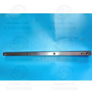 772长床身齿条 沈阳CW6163B 82齿 3模 牙条 CW6180B车床齿条