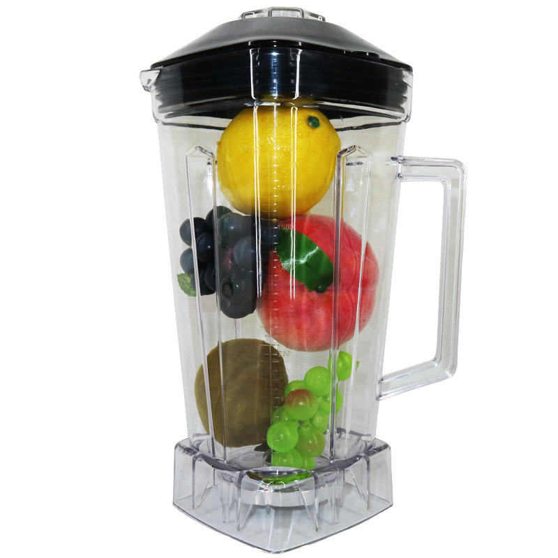 通用大马力767商用豆浆机上杯破壁料理机配件原厂沙冰机杯子壶桶